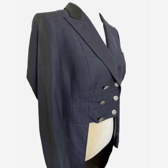 GRAND PRIX Ladies Navy Blue Shadbelly 14T US 6 - Picture 3 of 9